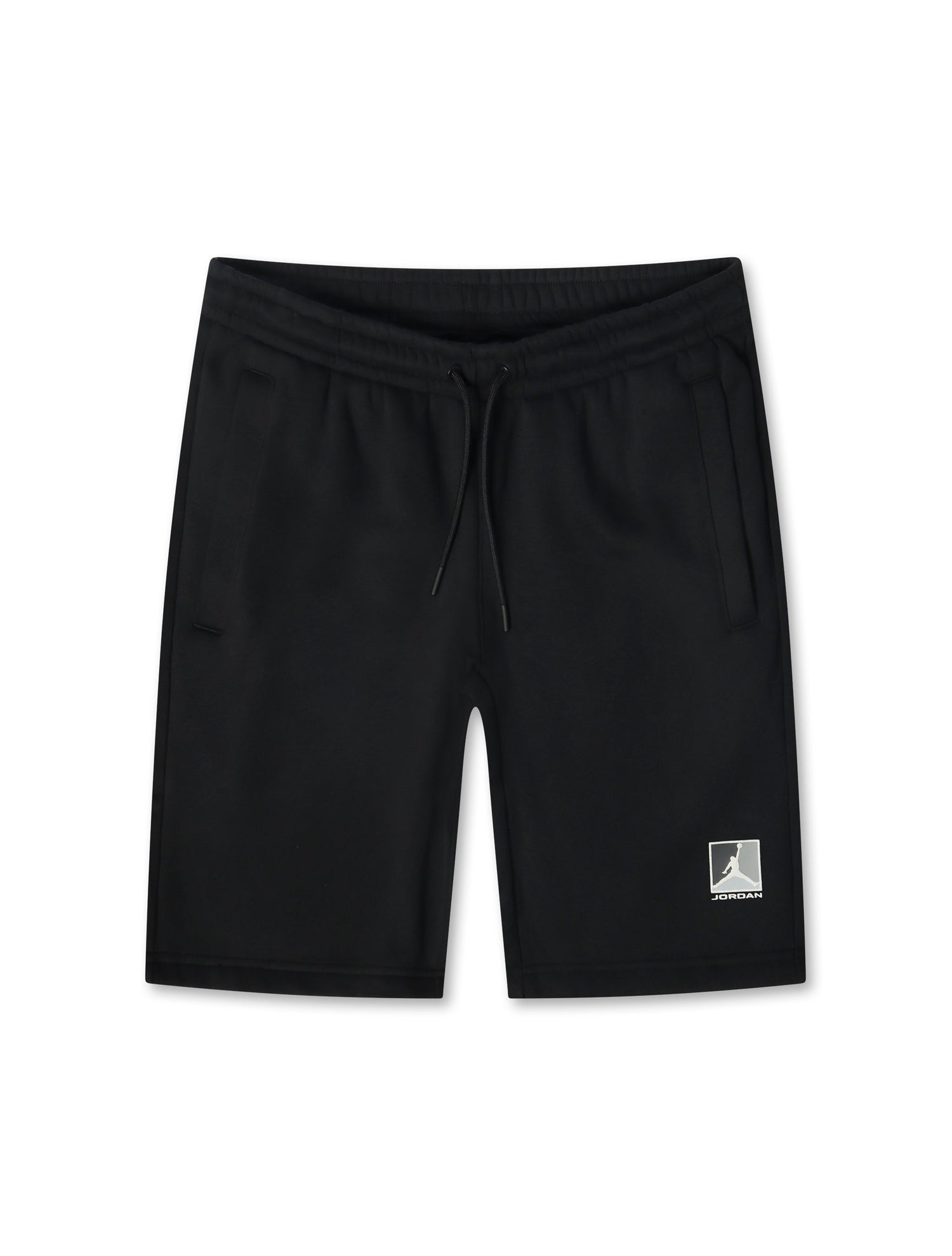 Air Jordan Mens Brooklyn Fleece Shorts - Black by Denim Exchange