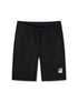 Air Jordan Mens Brooklyn Fleece Shorts - Black by Denim Exchange
