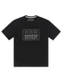 Psycho Bunny Tacoma Graphic Tee - Black by Denim Exchange