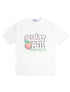 Sugarhill Peaches T-Shirt - White by Denim Exchange