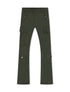 Jordan Craig Stacked Rodeo Polyester Cargo Pants - Olive by Denim Exchange