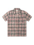 Almost Someday Solomon Rhinestone Flannel - Maroon by Denim Exchange