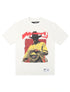 Memory Lane Untamed Tee - Antique White by Denim Exchange
