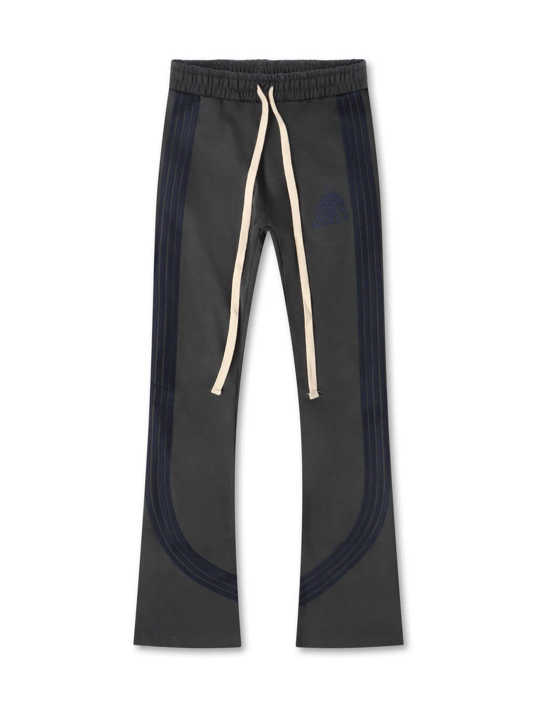 Starseed French Terry Stacked Pant - Grey by Denim Exchange