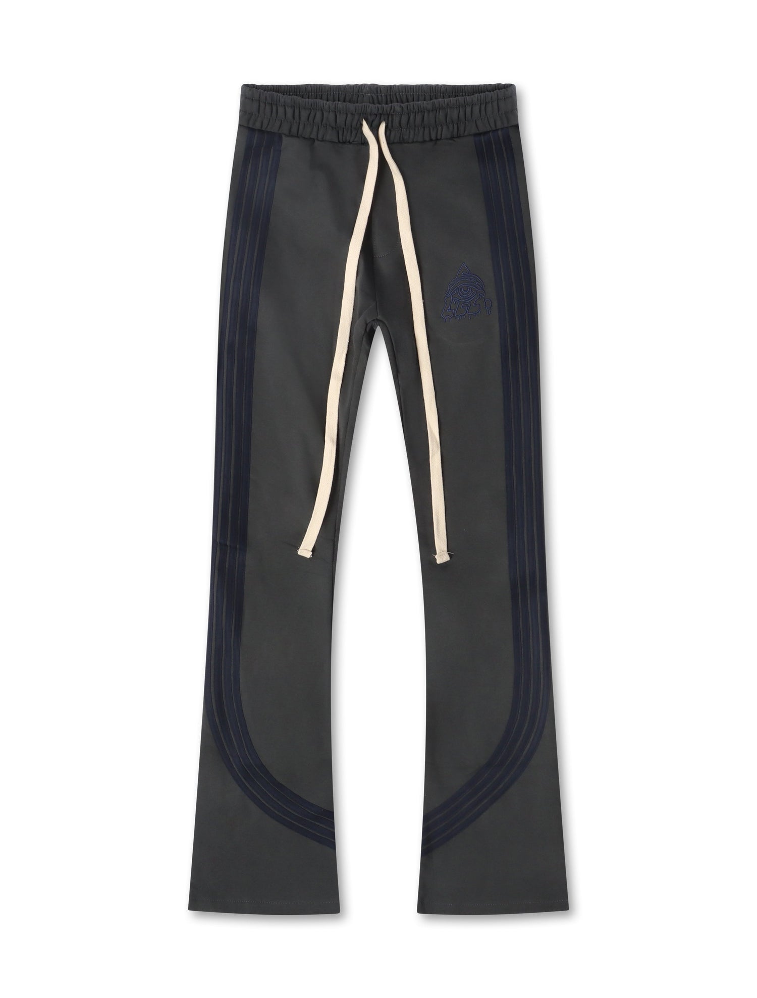 Starseed French Terry Stacked Pant - Grey by Denim Exchange