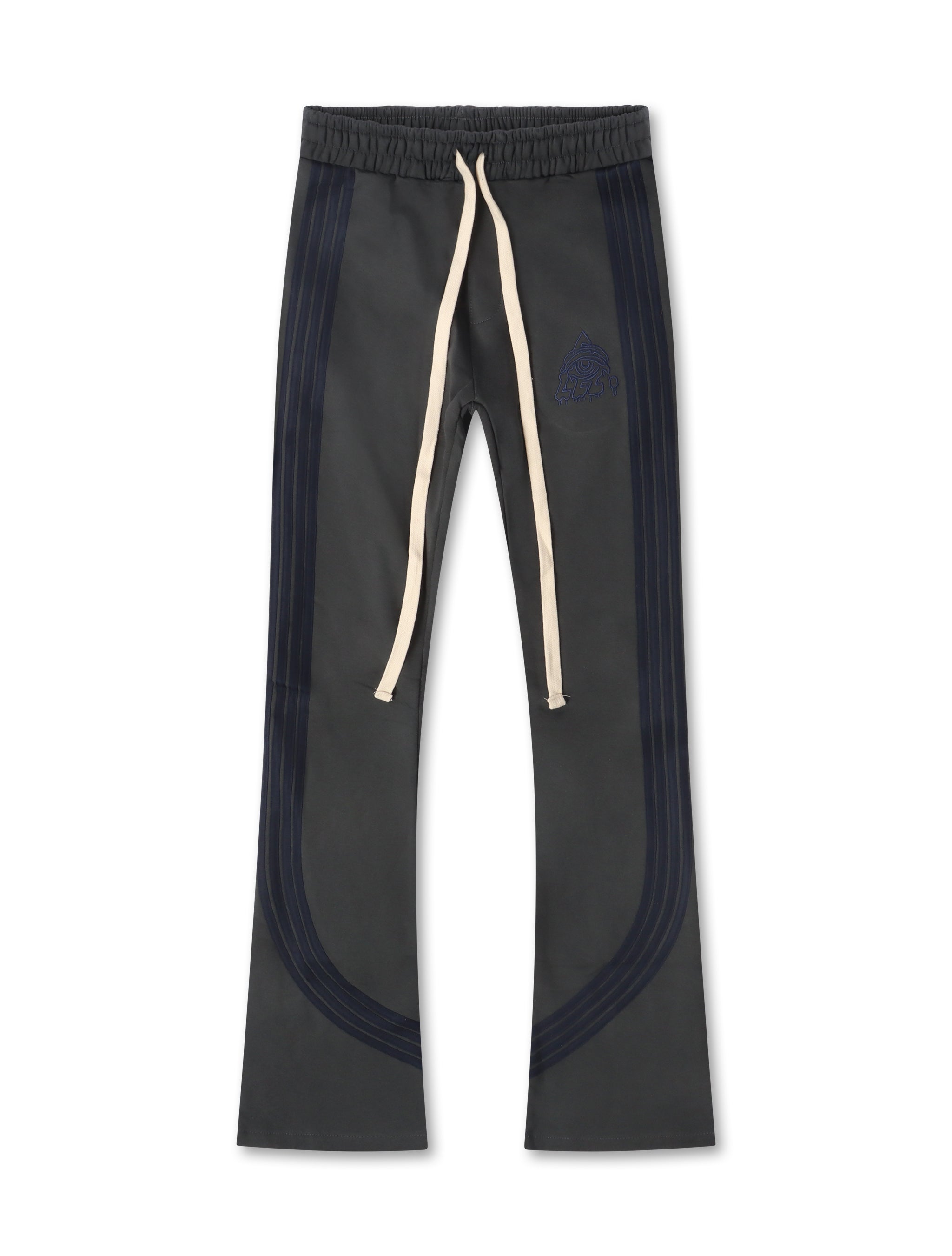 Starseed French Terry Stacked Pant - Grey by Denim Exchange