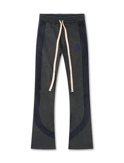 Starseed French Terry Stacked Pant - Grey by Denim Exchange