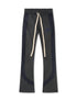 Starseed French Terry Stacked Pant - Grey by Denim Exchange
