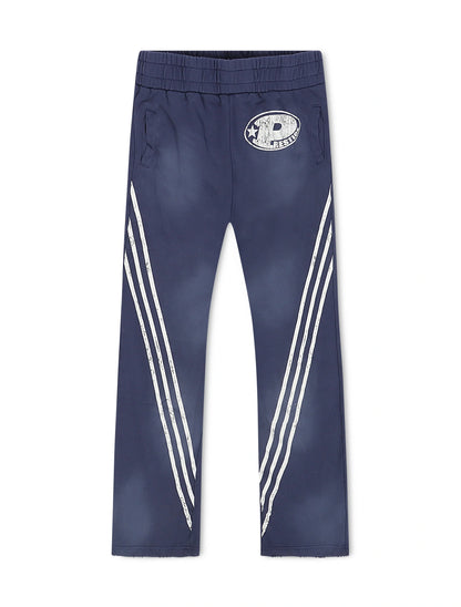 Prestige P logo Sweats - Navy Blue by Denim Exchange