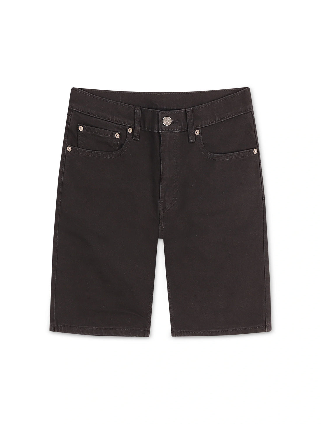 Levis 412™ Slim Fit Shorts - Black by Denim Exchange