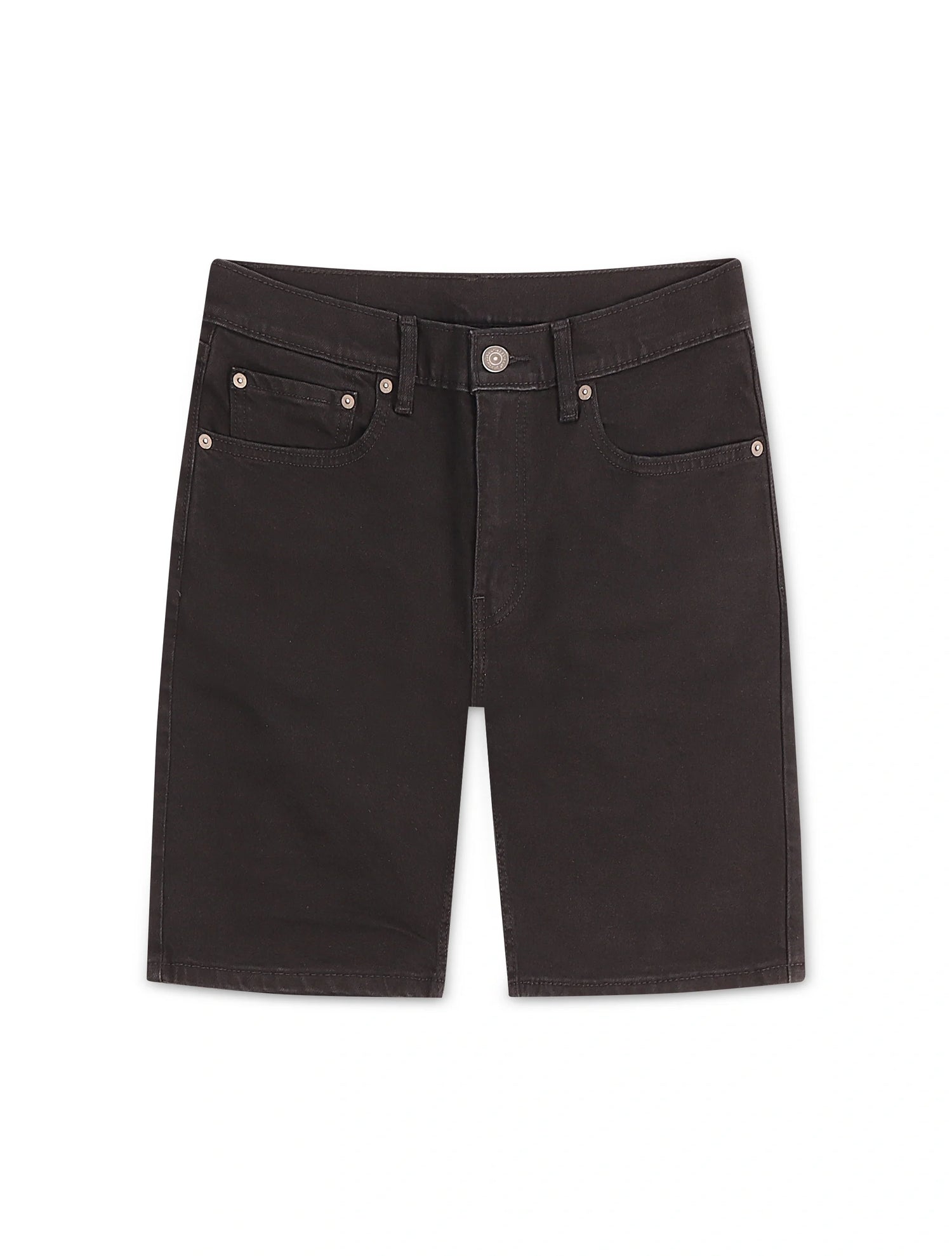 Levis 412™ Slim Fit Shorts - Black by Denim Exchange