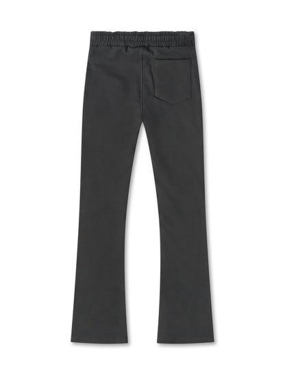 Starseed French Terry Stacked Pant - Grey by Denim Exchange