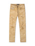 Makobi Straight Leg Jeans - Mocha Wash by Denim Exchange