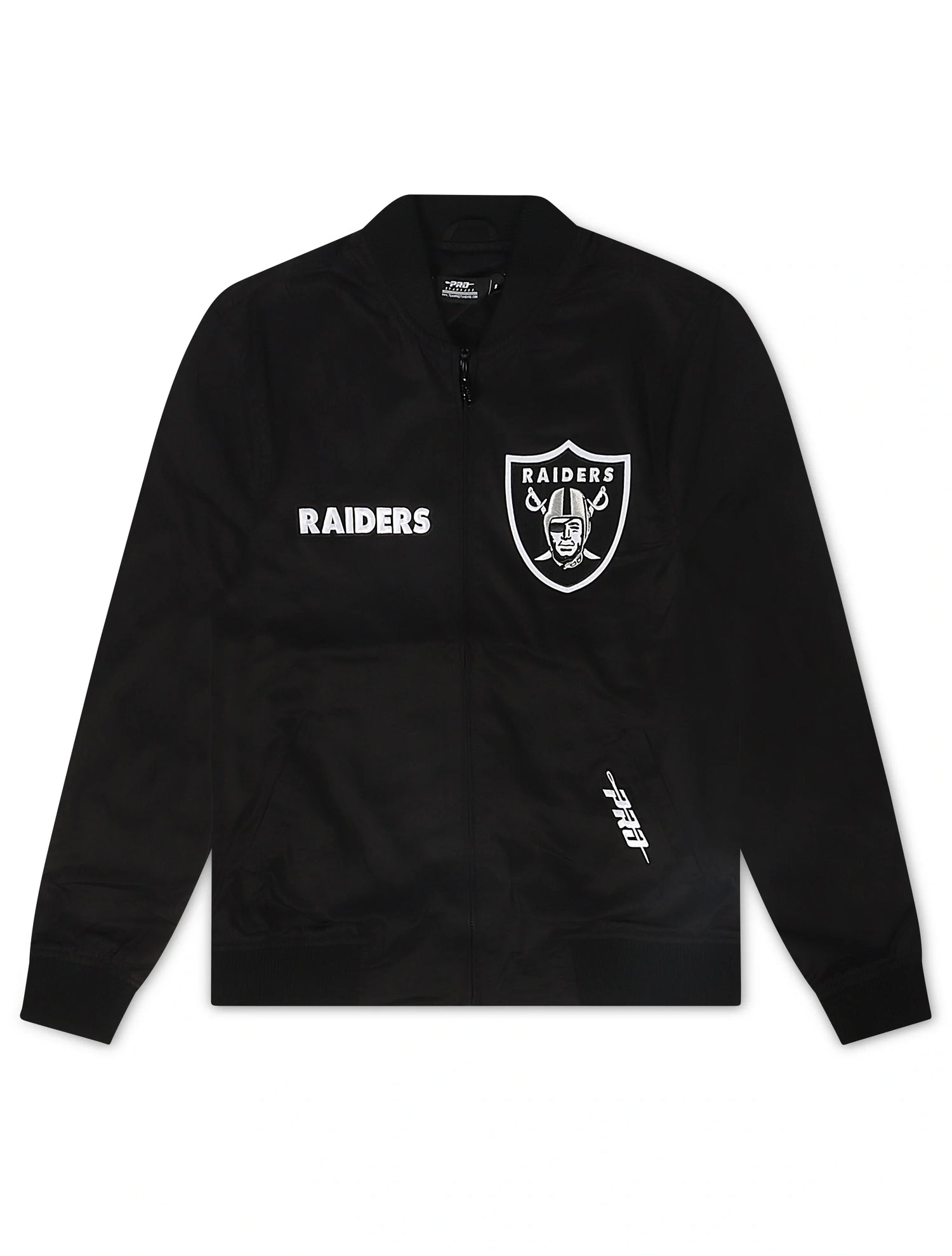Pro Standard LV Raiders Wingspan Twill Jacket - Black by Denim Exchange