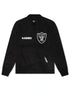 Pro Standard LV Raiders Wingspan Twill Jacket - Black by Denim Exchange