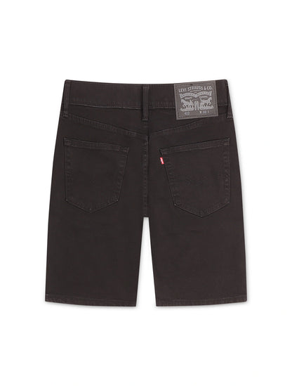 Levis 412™ Slim Fit Shorts - Black by Denim Exchange