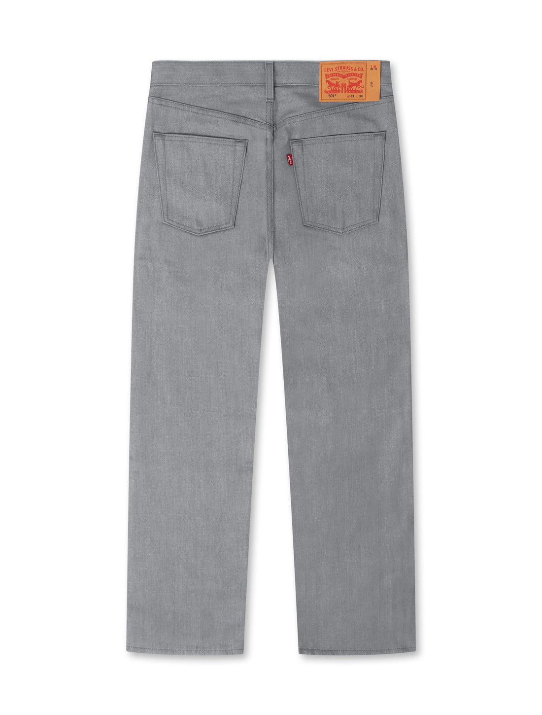 Levis 501™ Original Shrink To Fit Jeans - Silver Rigid by Denim Exchange