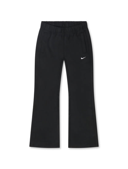 Nike Womens Sportswear Chill Knit Flared Leggings - Black by Denim Exchange