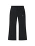 Nike Womens Sportswear Chill Knit Flared Leggings - Black by Denim Exchange