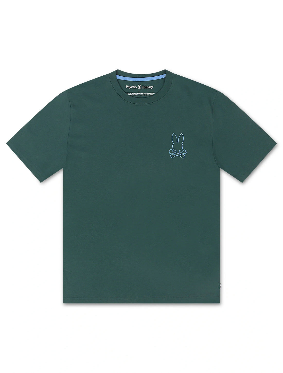 Psycho Bunny Hamilton Embroidered Tee - Seamoss by Denim Exchange