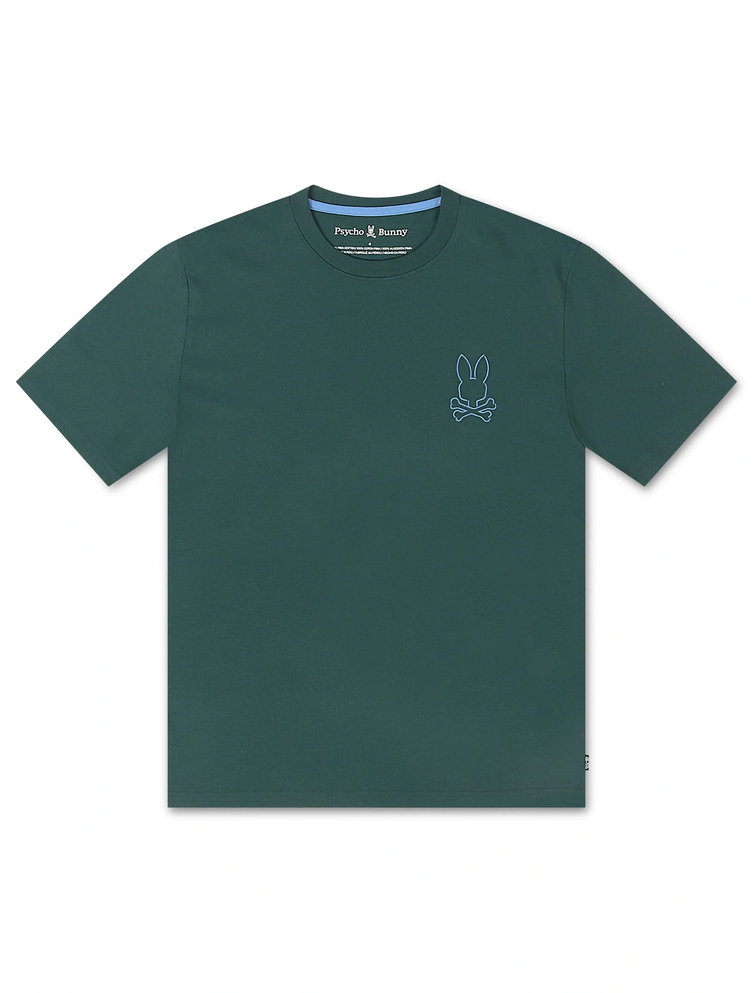 Psycho Bunny Hamilton Embroidered Tee - Seamoss by Denim Exchange
