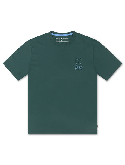 Psycho Bunny Hamilton Embroidered Tee - Seamoss by Denim Exchange
