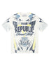 Smoke Rise Republic Tee - Boy Blue by Denim Exchange
