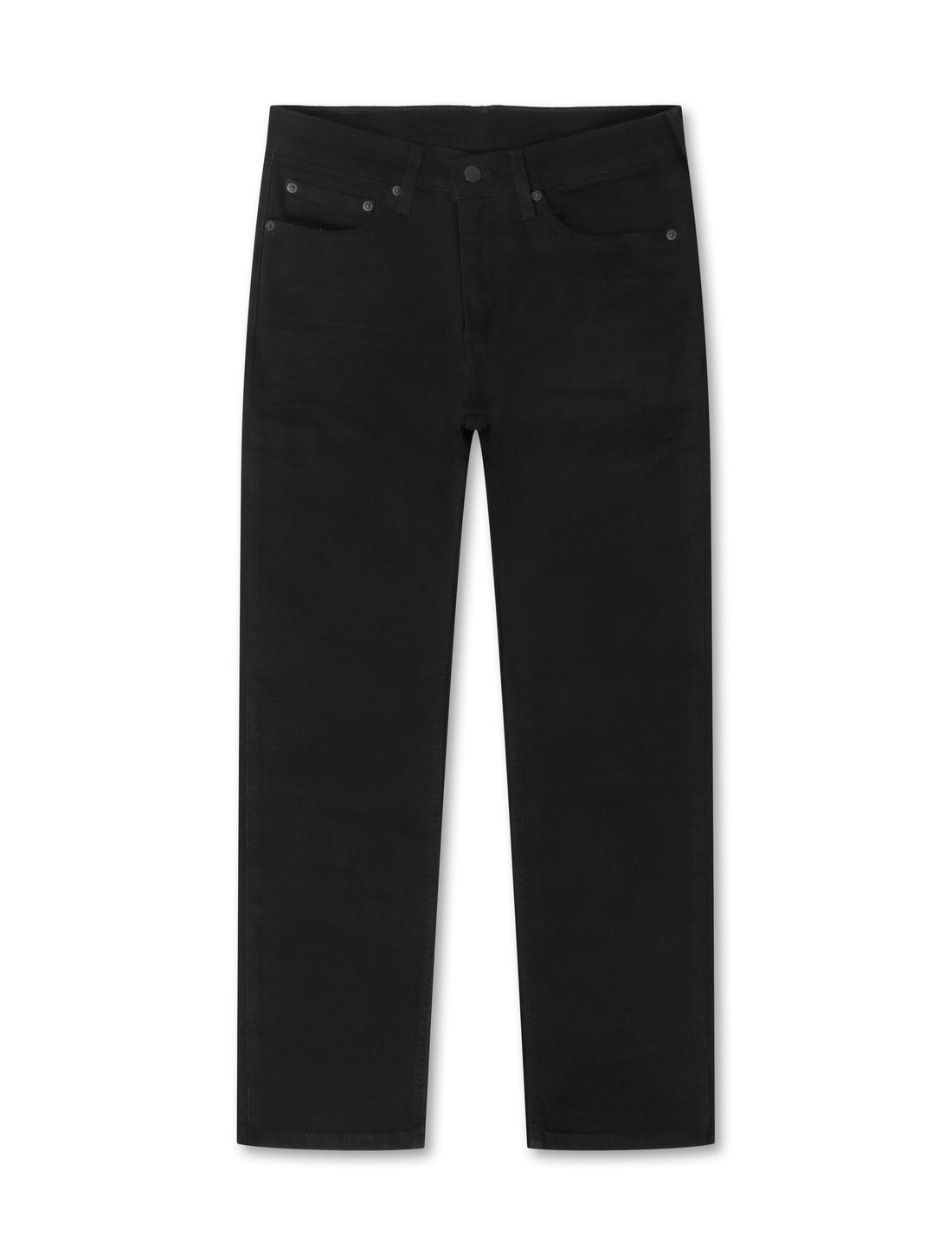 Levis 511™ Slim Fit Jeans - Black 3D Washed by Denim Exchange