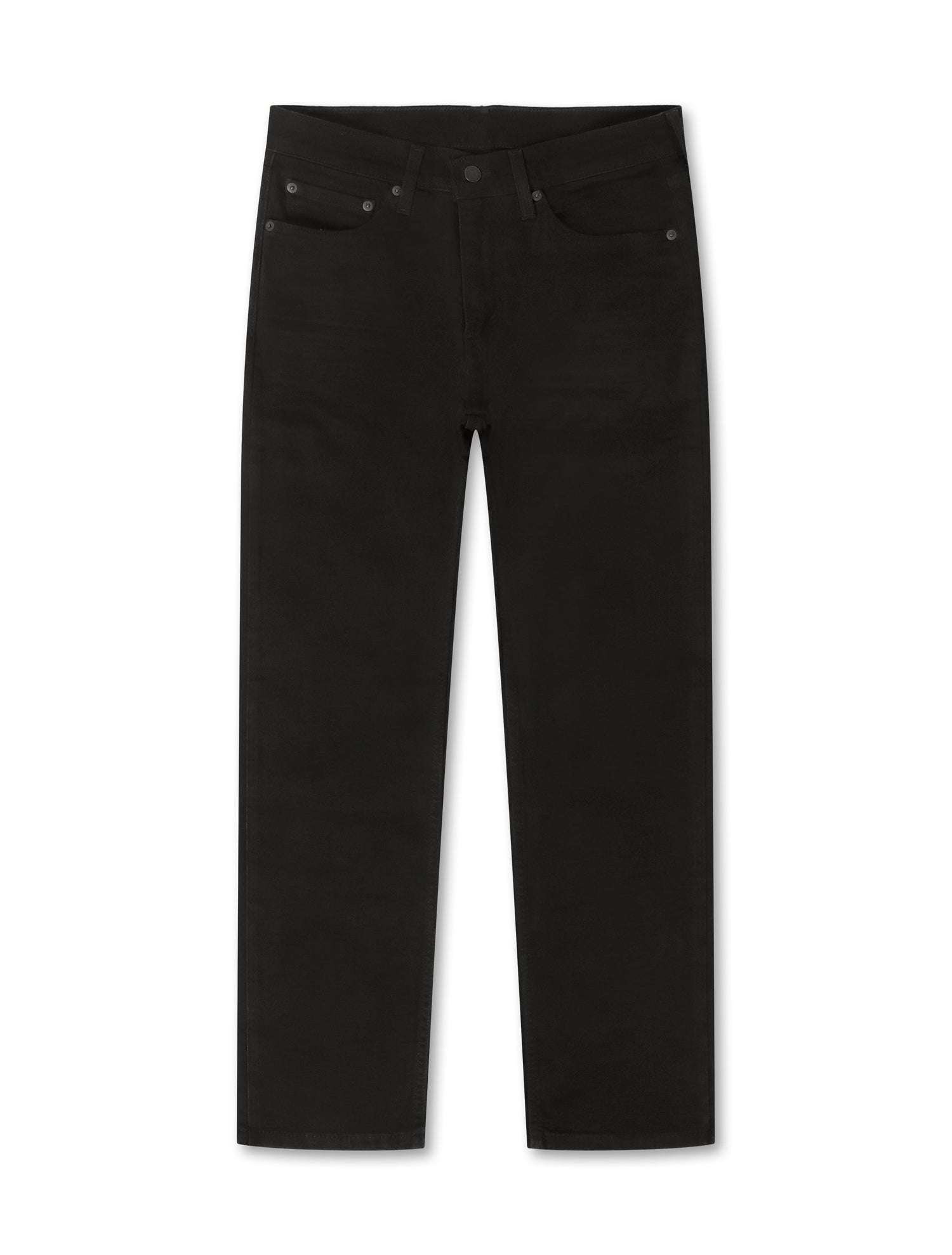 Levis 511™ Slim Fit Jeans - Black 3D Washed by Denim Exchange