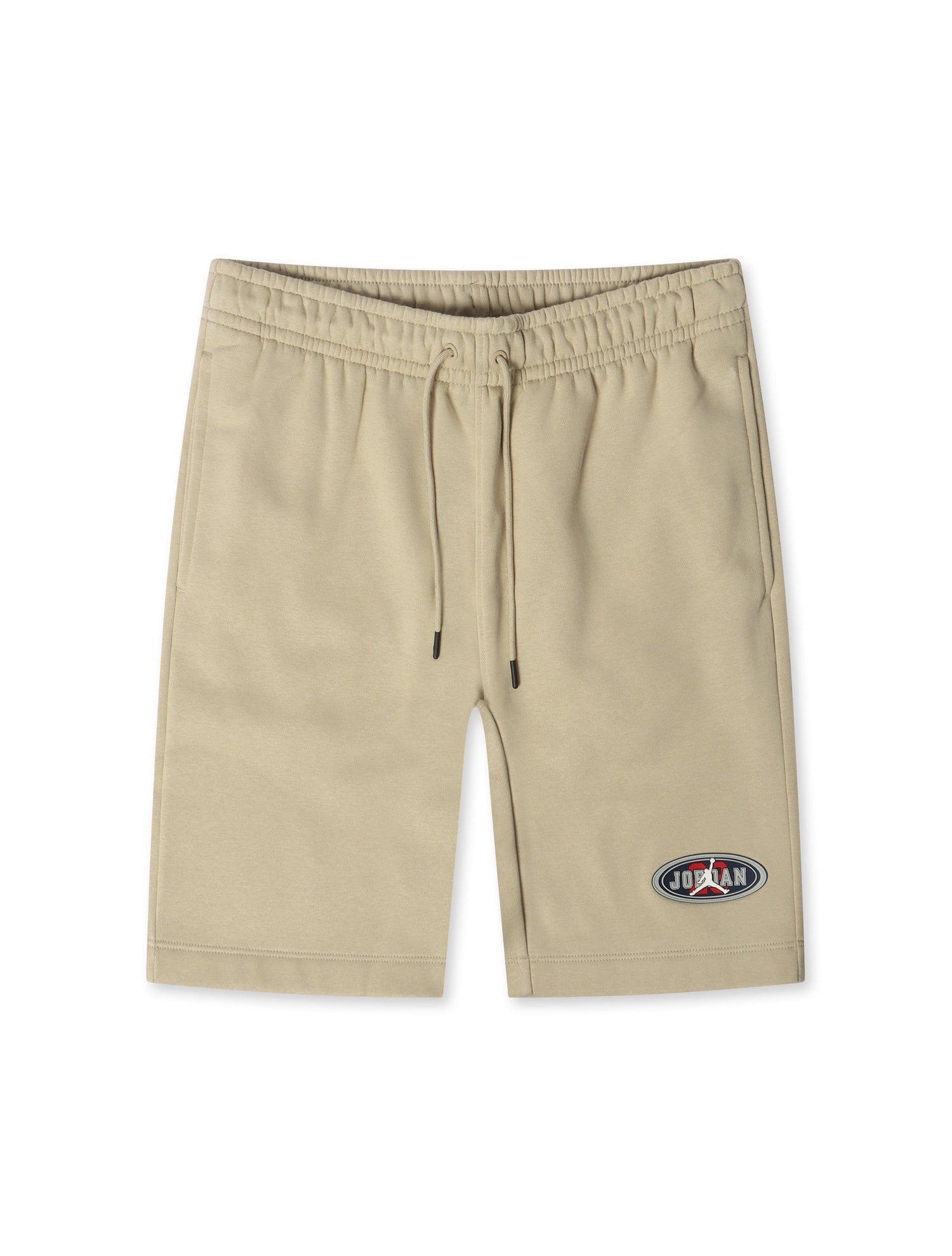 Air Jordan Mens Brooklyn Fleece Shorts - Desert Khaki by Denim Exchange
