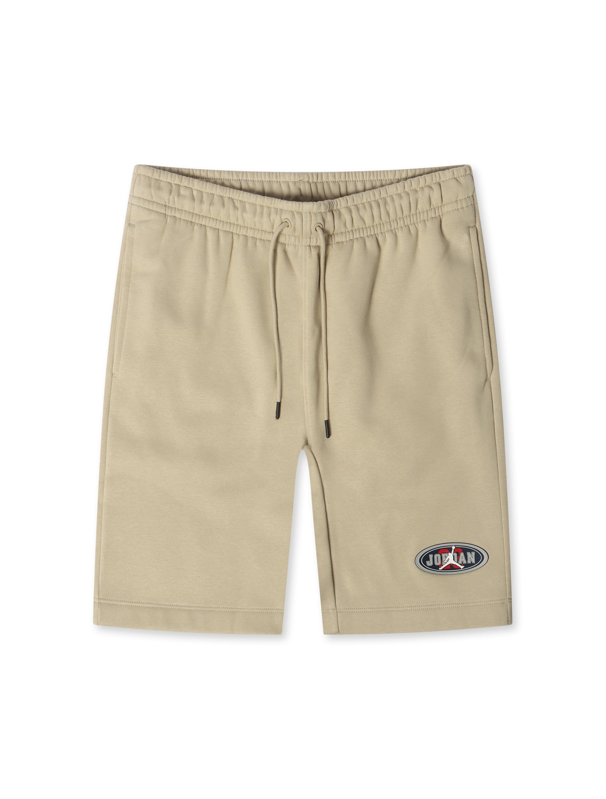 Air Jordan Mens Brooklyn Fleece Shorts - Desert Khaki by Denim Exchange