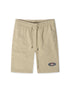 Air Jordan Mens Brooklyn Fleece Shorts - Desert Khaki by Denim Exchange