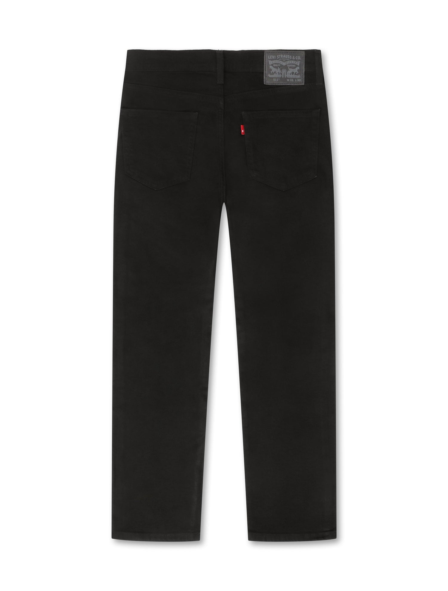 Levis 511™ Slim Fit Jeans - Black 3D Washed by Denim Exchange