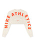 Nike Womens Oversized Long Sleeve - Light Bone by Denim Exchange