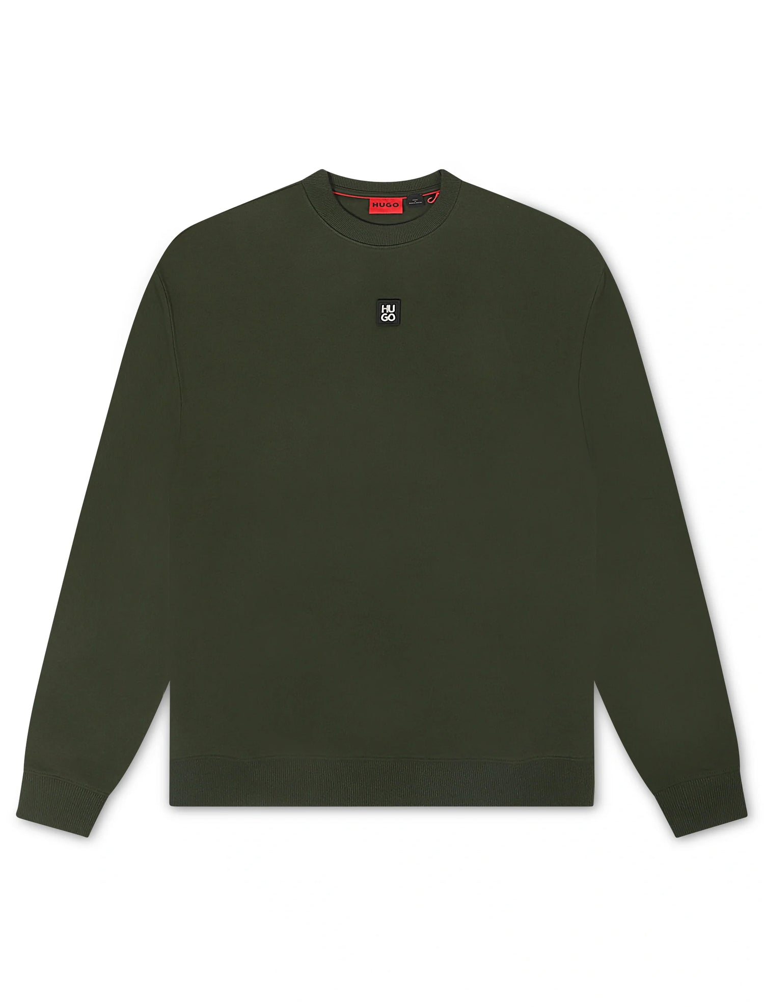 Hugo Boss Dettil Crewneck - Olive by Denim Exchange