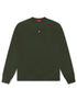 Hugo Boss Dettil Crewneck - Olive by Denim Exchange