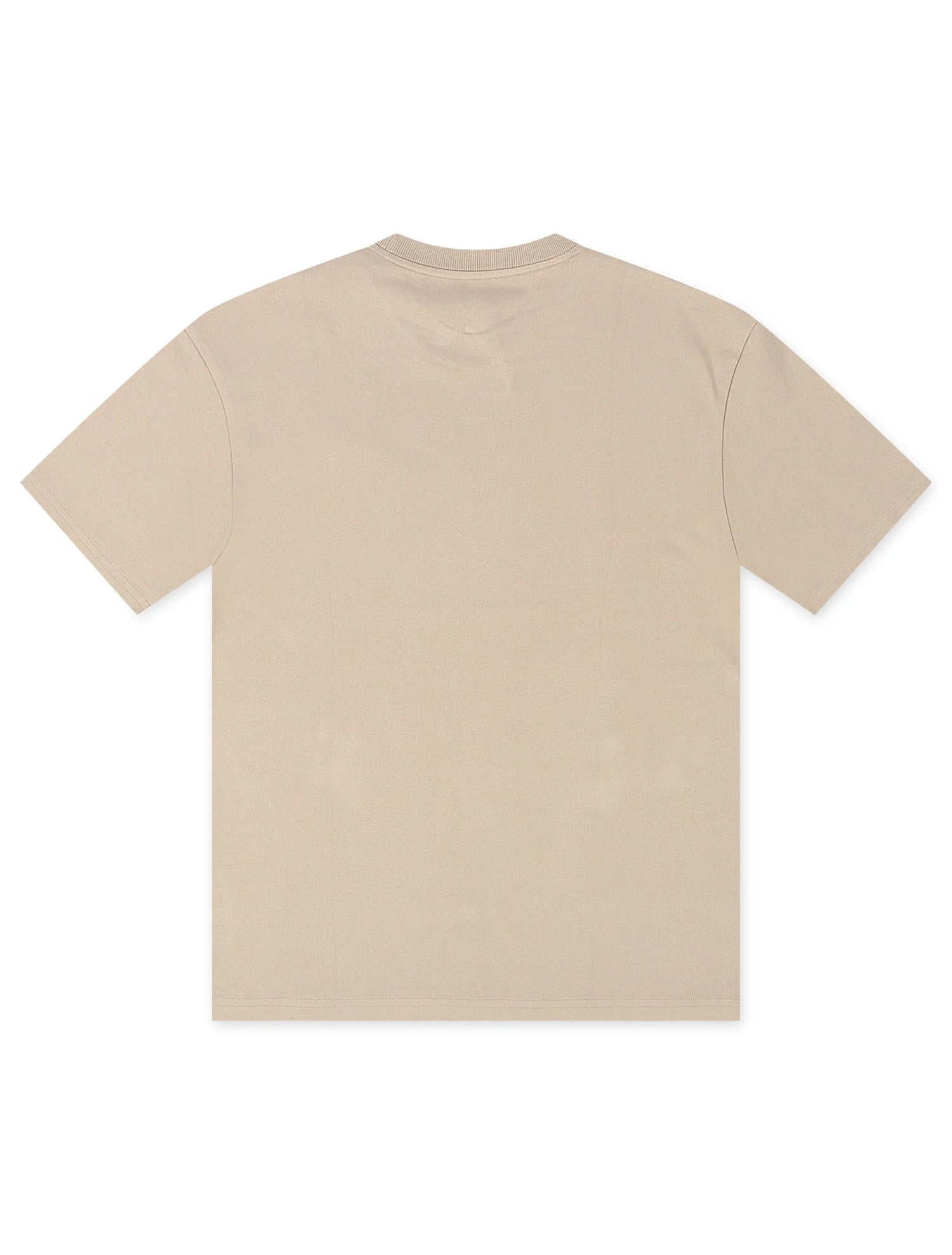 Psycho Bunny Monroe Heavy Weight Relaxed Fit Tee - Stone by Denim Exchange