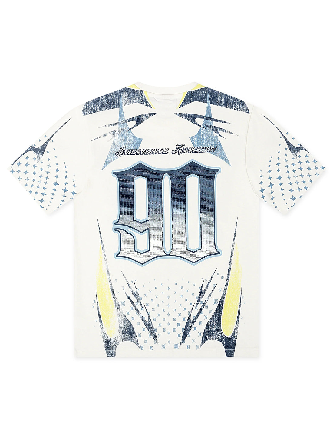 Smoke Rise Republic Tee - Boy Blue by Denim Exchange