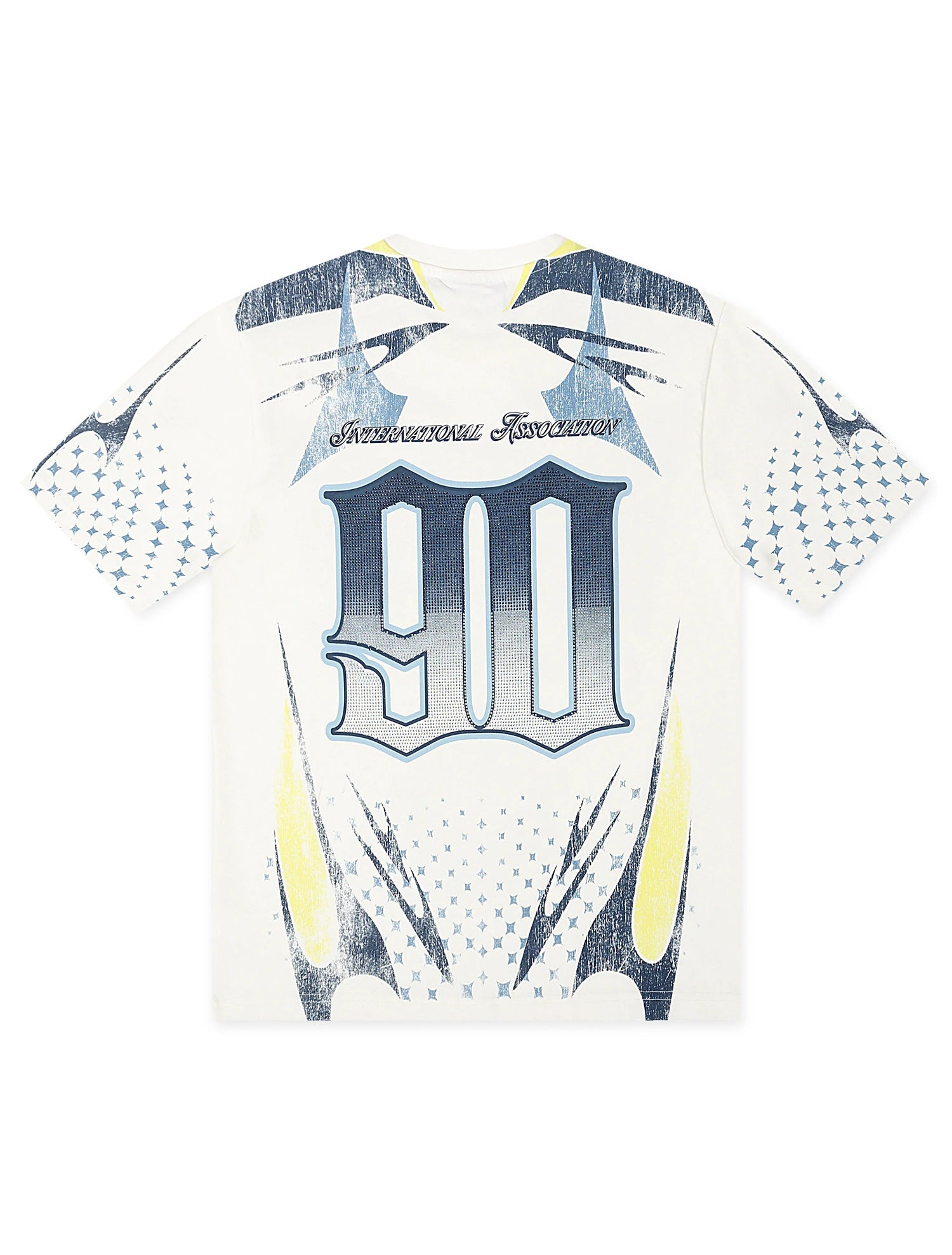 Smoke Rise Republic Tee - Boy Blue by Denim Exchange