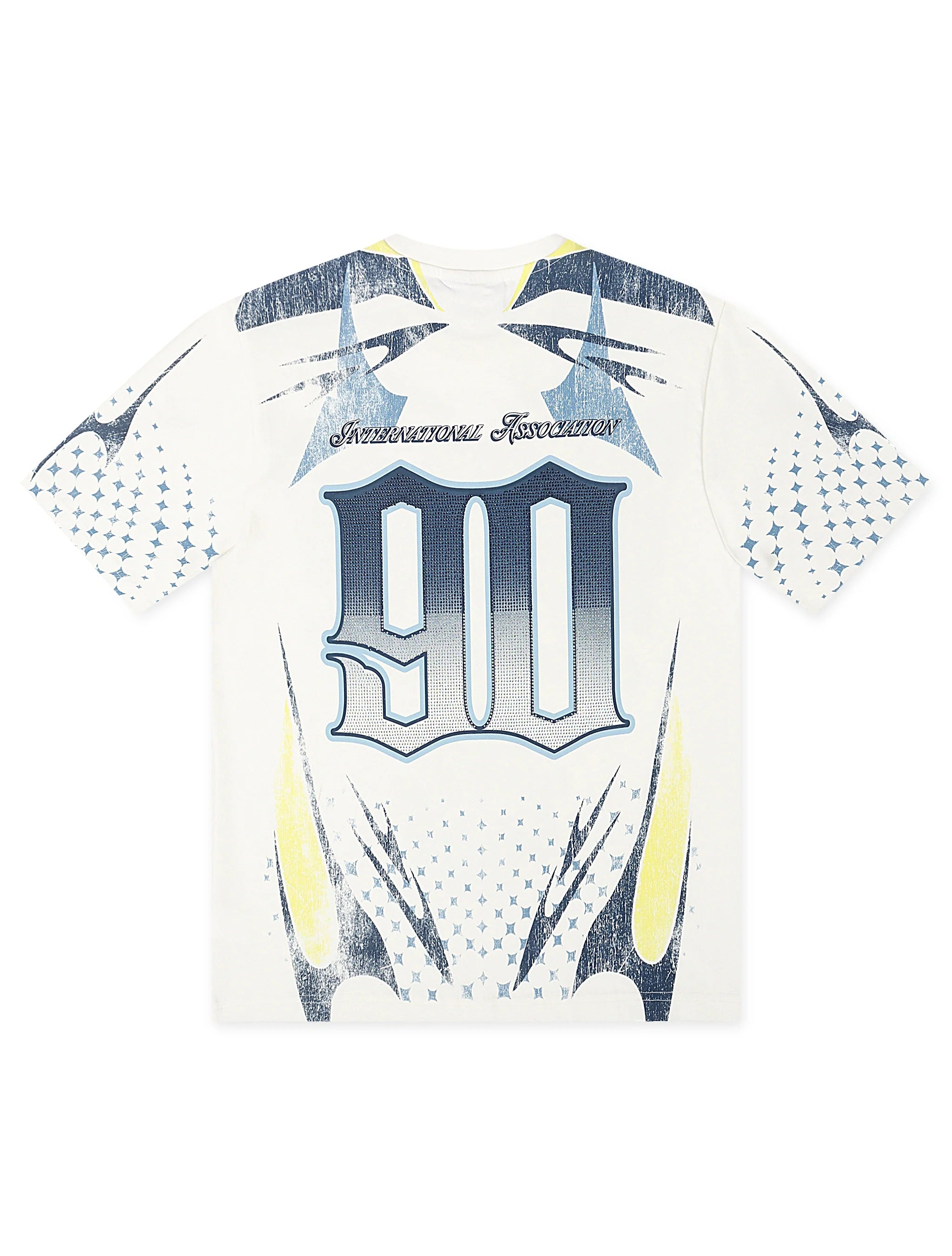 Smoke Rise Republic Tee - Boy Blue by Denim Exchange