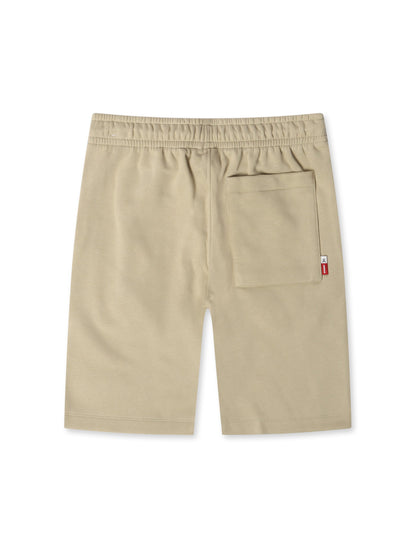 Air Jordan Mens Brooklyn Fleece Shorts - Desert Khaki by Denim Exchange
