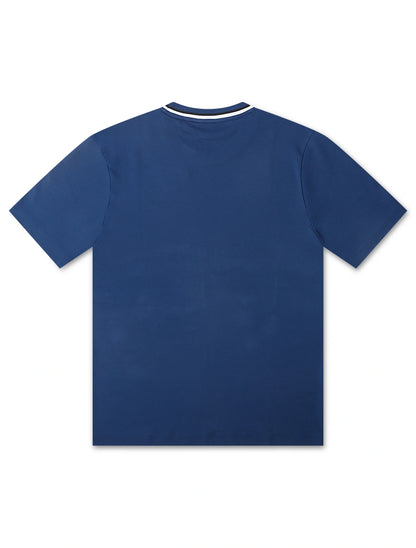 Boss C-Thompson Tee - Blue by Denim Exchange