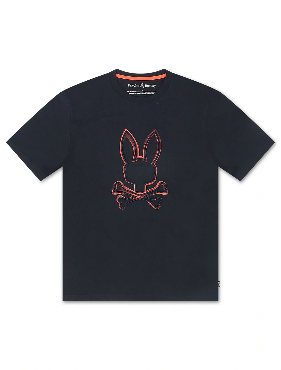 Psycho Bunny Vincent Graphic Tee - Navy by Denim Exchange