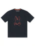 Psycho Bunny Vincent Graphic Tee - Navy by Denim Exchange