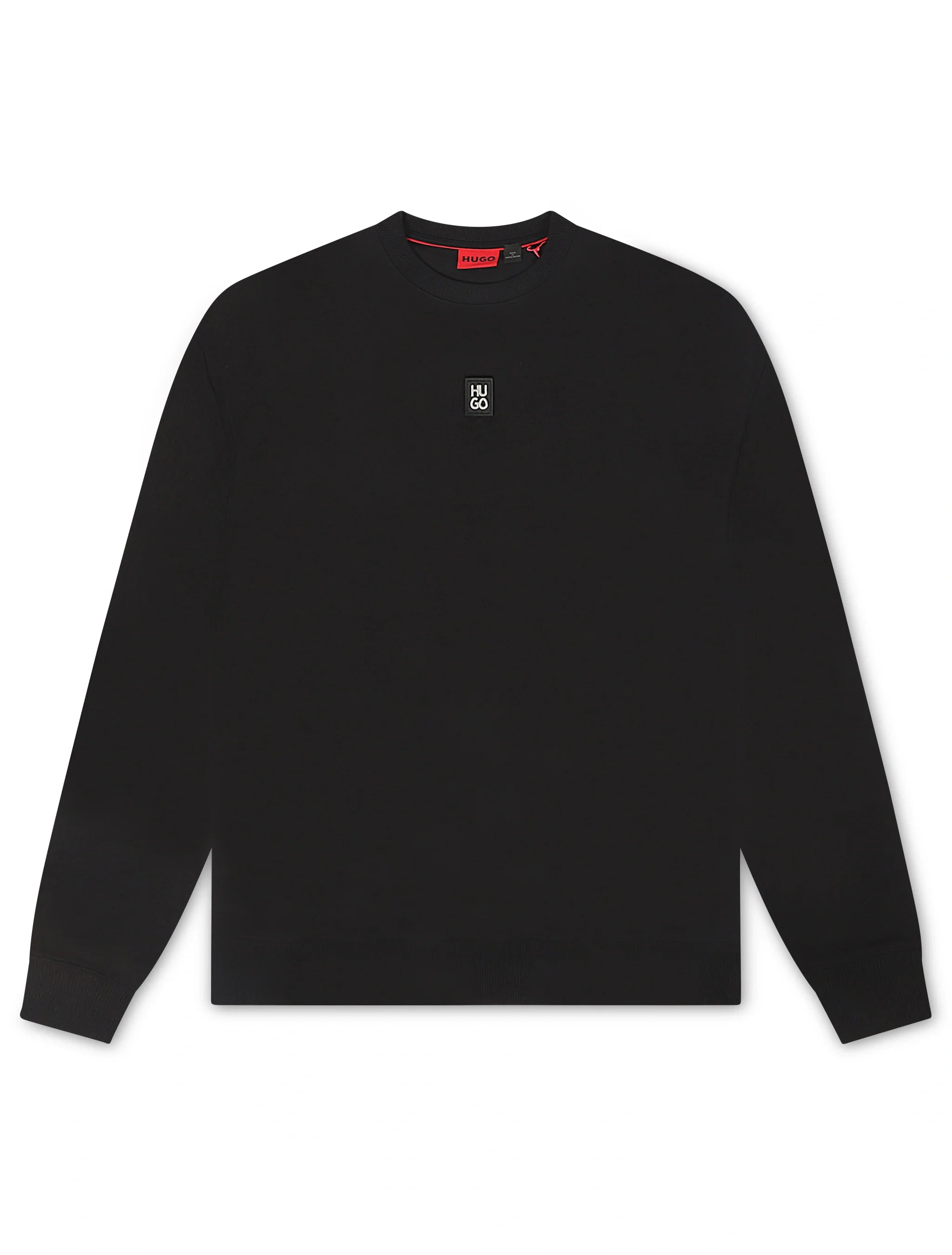 Hugo Boss Dettil Crewneck - Black by Denim Exchange