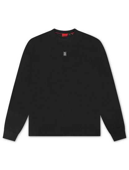 Hugo Boss Dettil Crewneck - Black by Denim Exchange