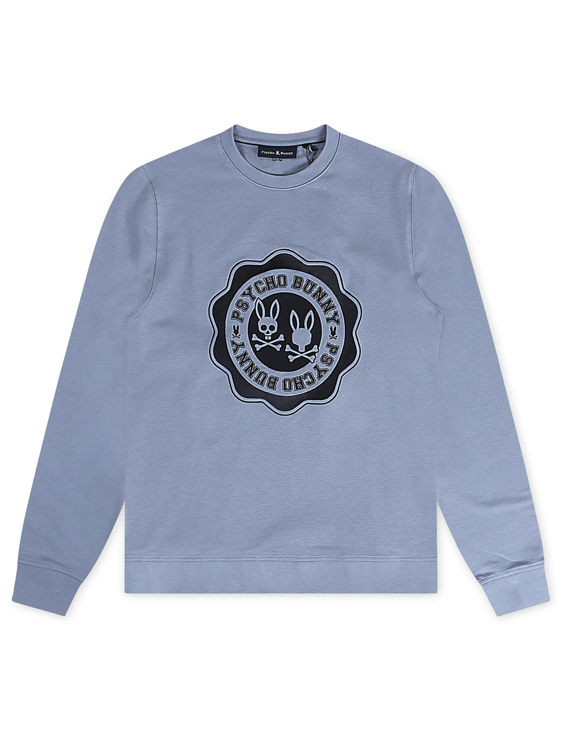 Psycho Bunny Mens London Embroidered Sweatshirt - Tmp by Denim Exchange