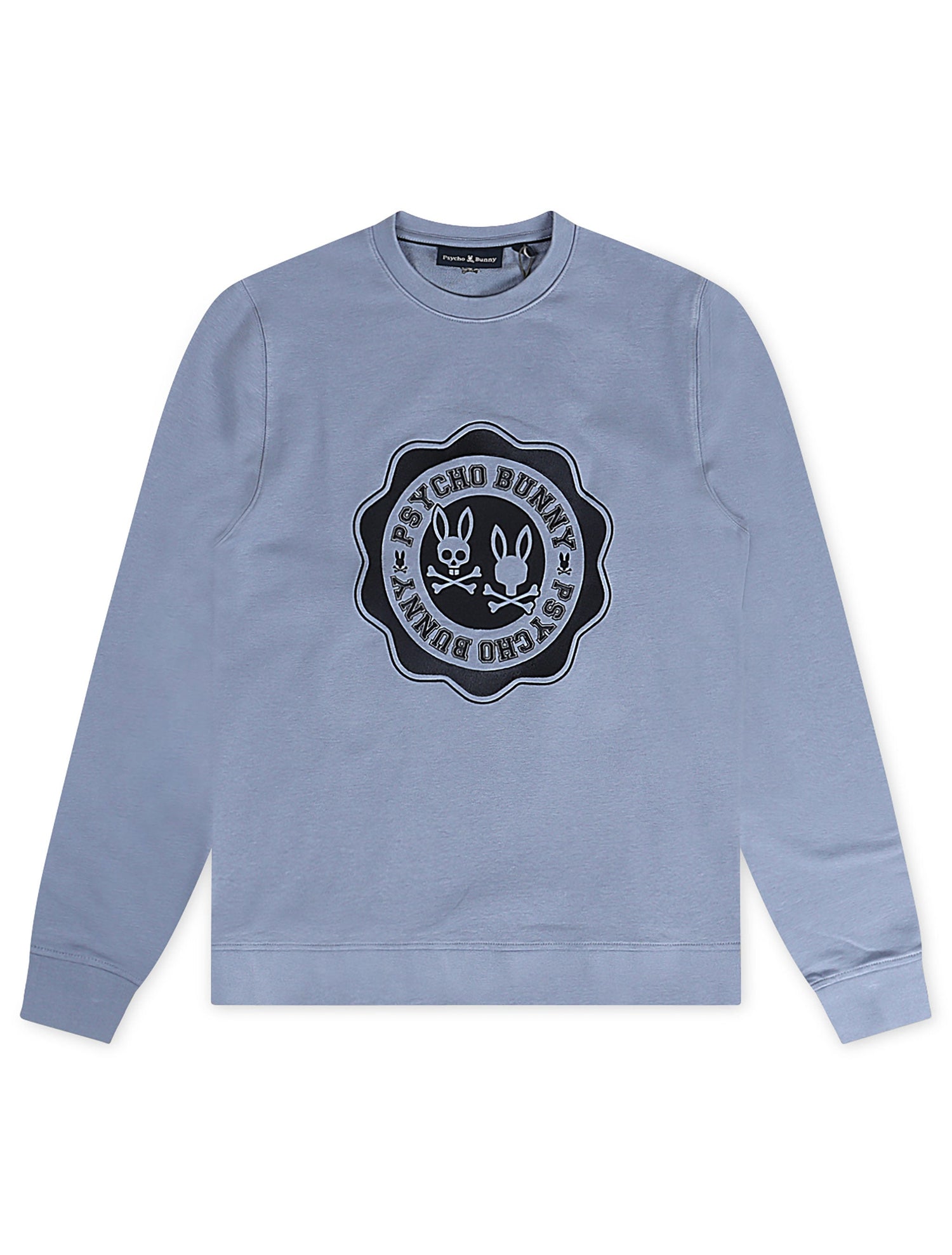 Psycho Bunny Mens London Embroidered Sweatshirt - Tmp by Denim Exchange
