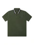 Boss Green Paddy AP Heritage Polo - Hunter by Denim Exchange
