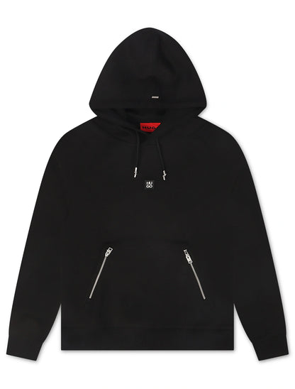 Hugo Dargenhood Hoodie - Black by Denim Exchange